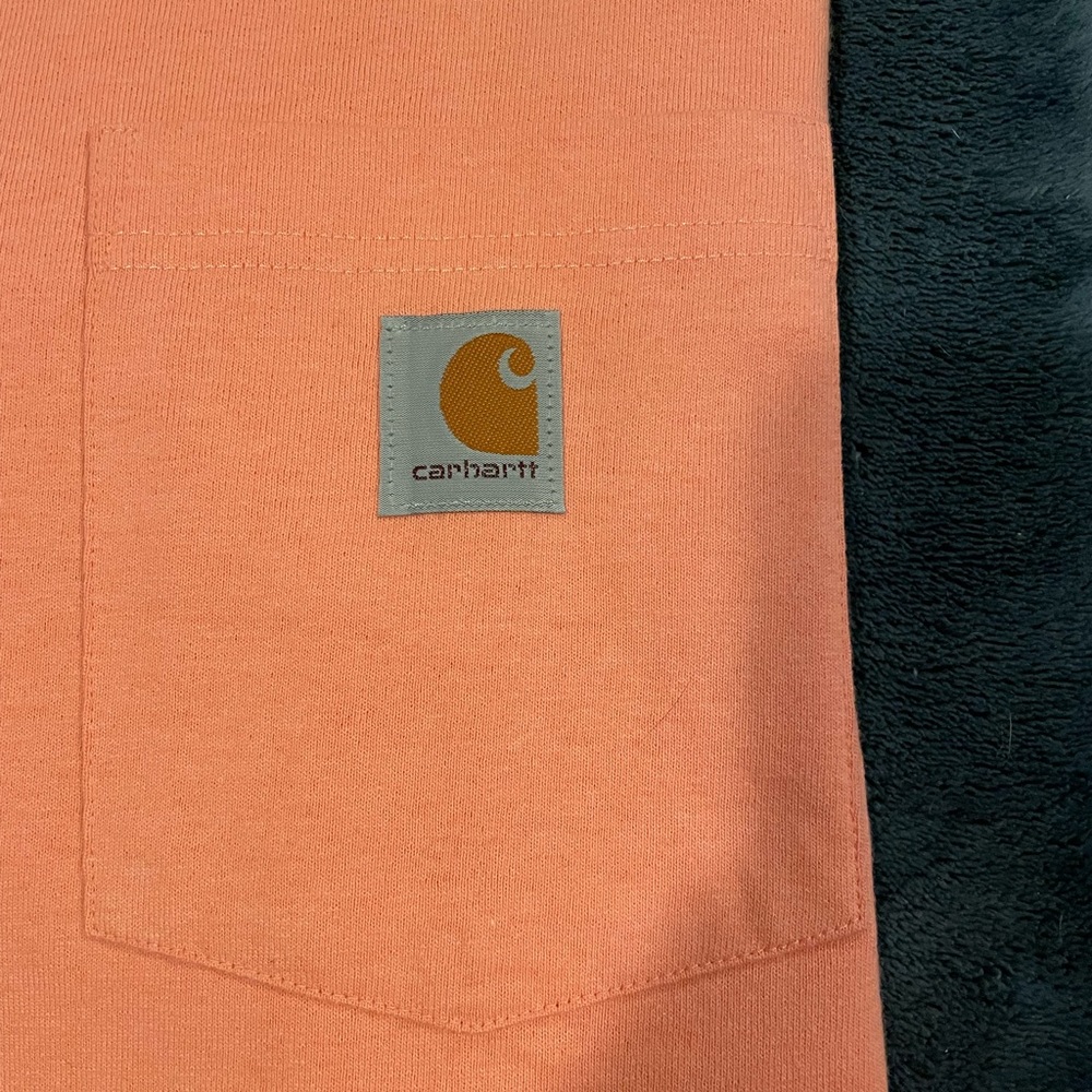 Carhartt Men's Workwear K87 Pocket T-Shirt - Picture 4 of 4